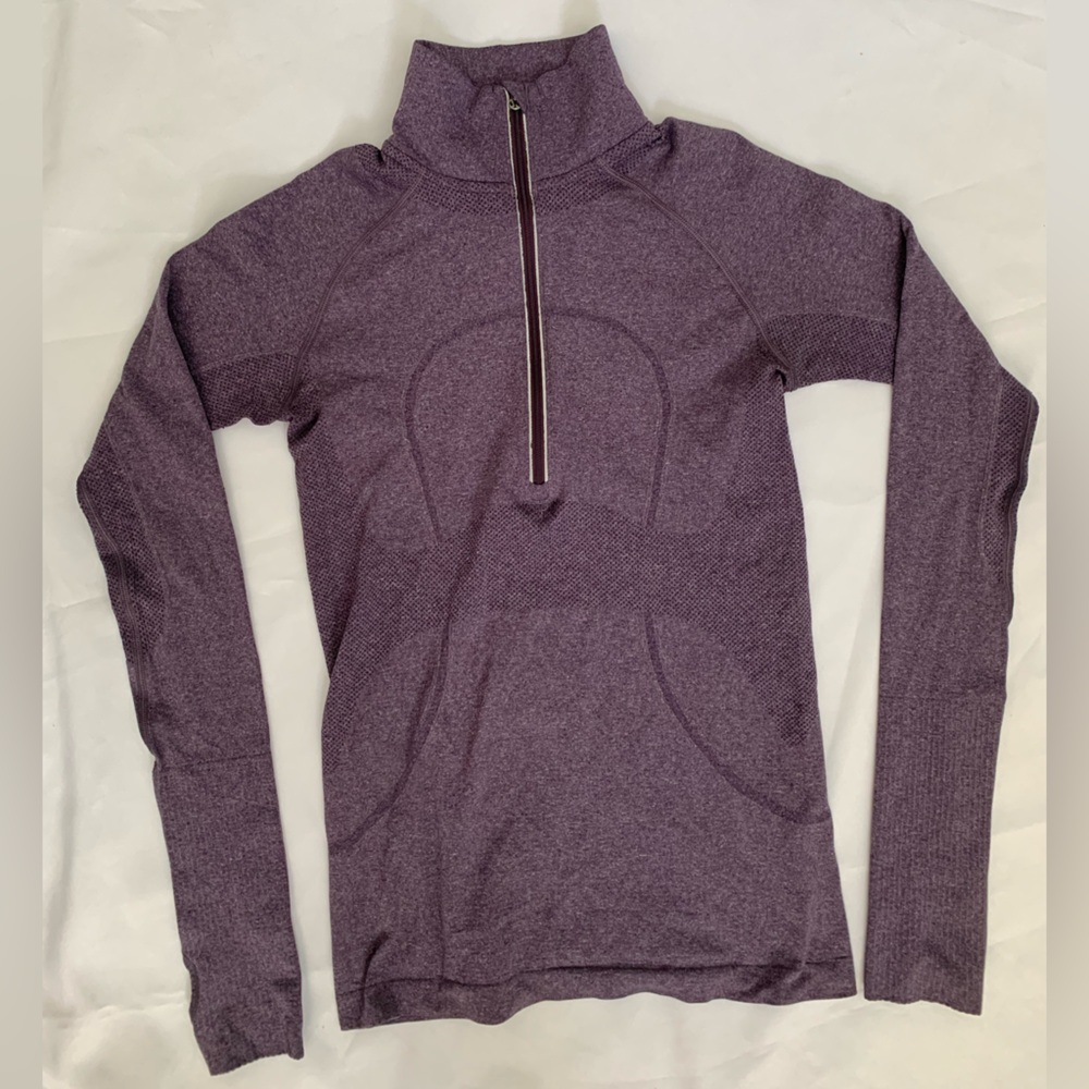 lululemon athletica Purple Sweater